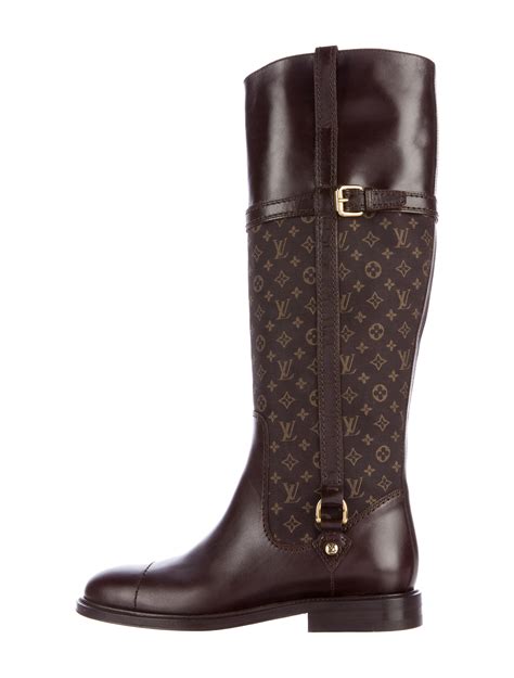 lv knee high boots|louis vuitton ankle boots price.